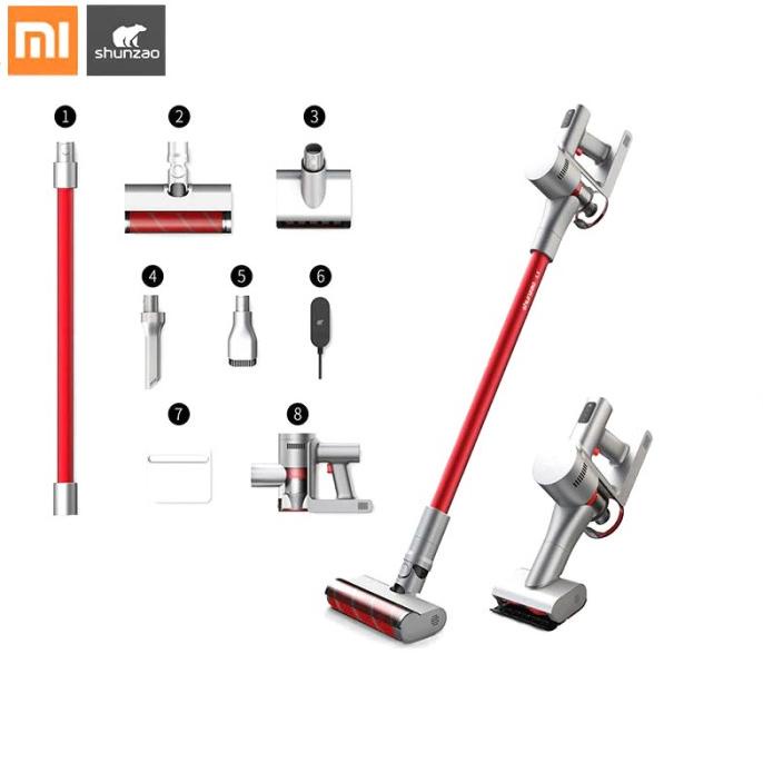 Xiaomi Alat Penyedot Debu Portable Handheld Cordless Vacuum Cleaner