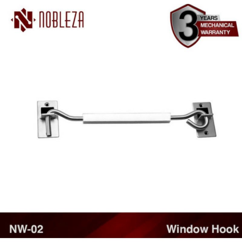 Hak Angin Nobleza 8" NWH-02 Minimalis / Slot Jendela /cantolan jendela