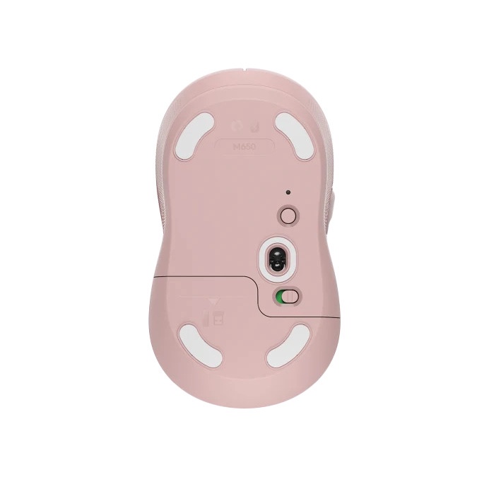 Logitech Signature M650 Wireless Mouse - Rose