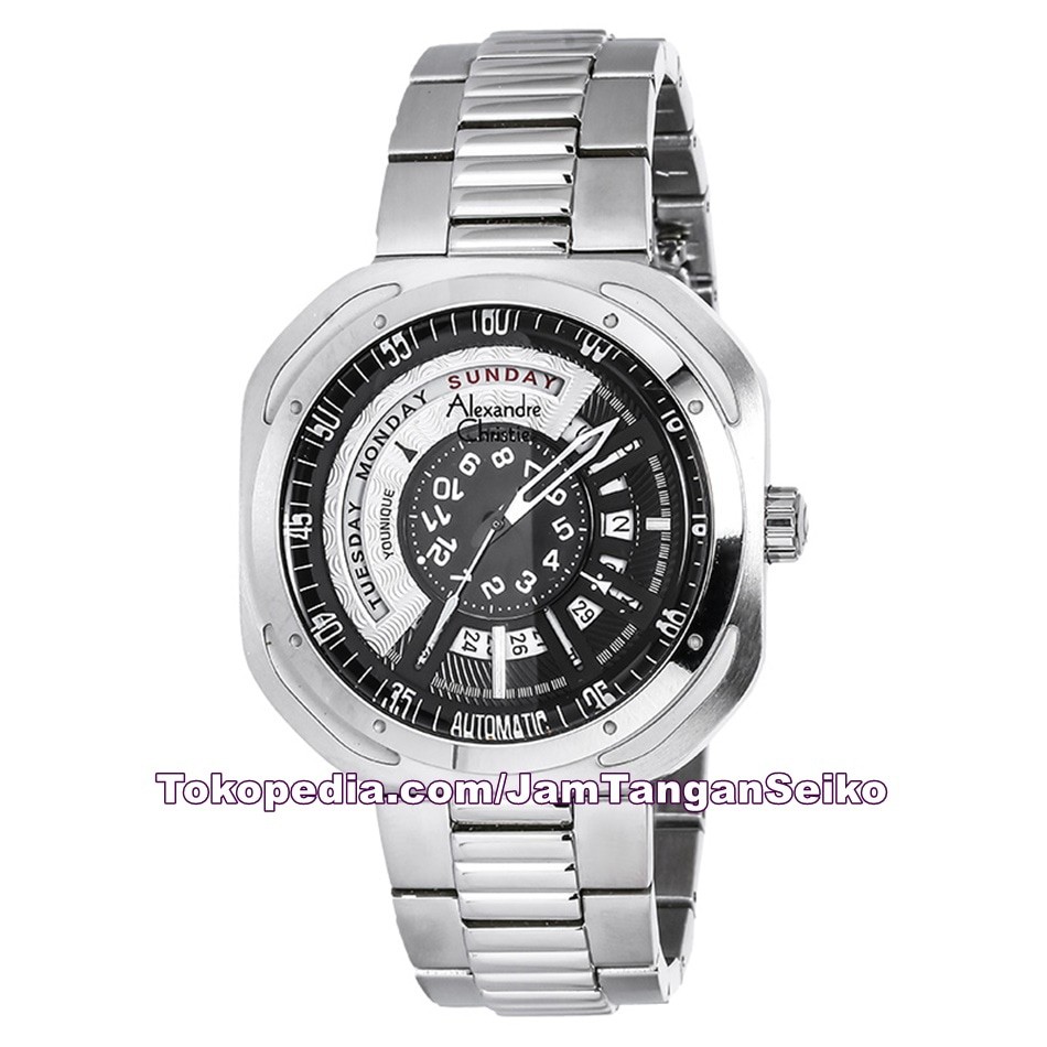 Jam Tangan Pria Alexandre Christie AC 3035 MA BSSBA Automatic