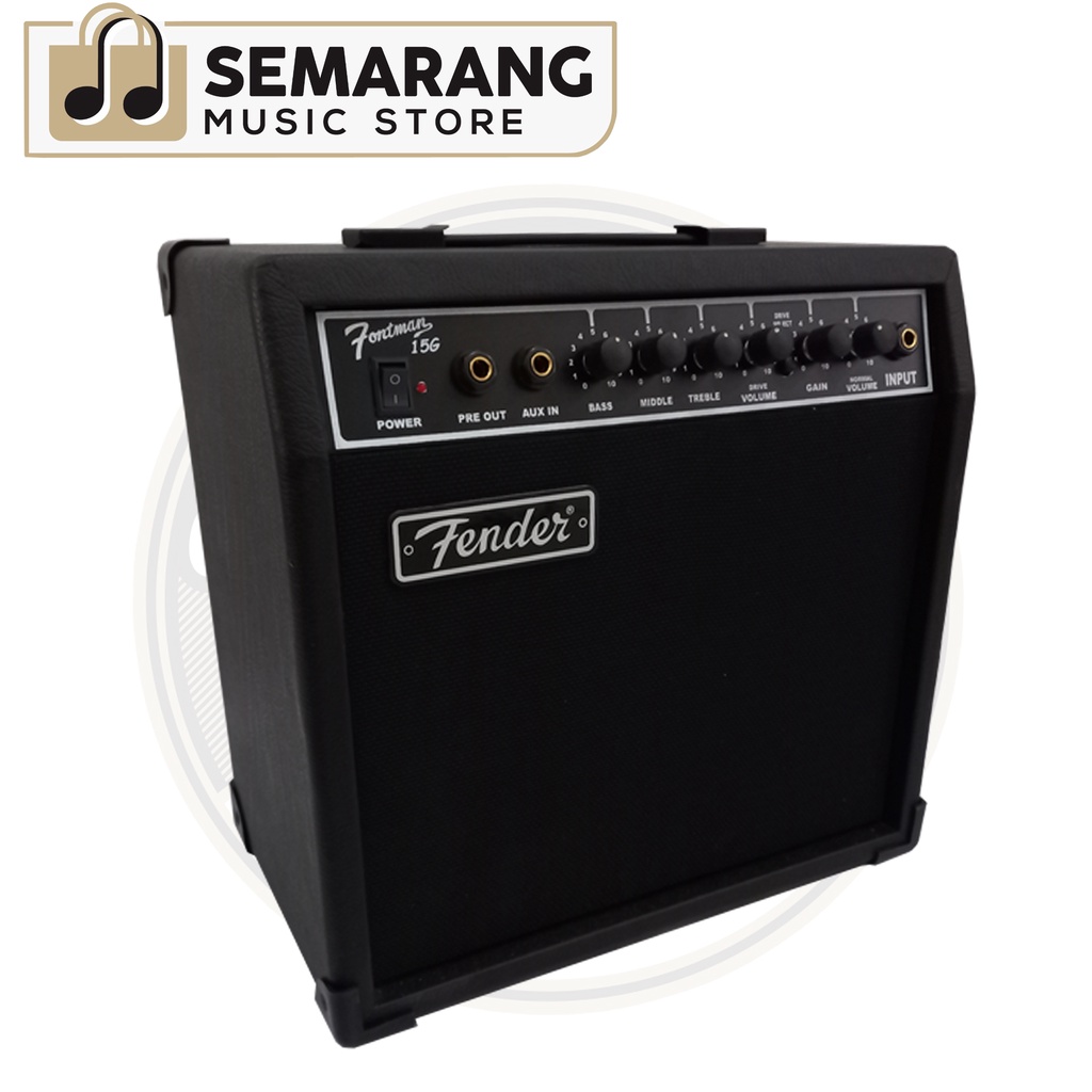 Ampli Gitar dan Bass Amply Gitar dan Bass Amplifier Fender 8&quot; inch