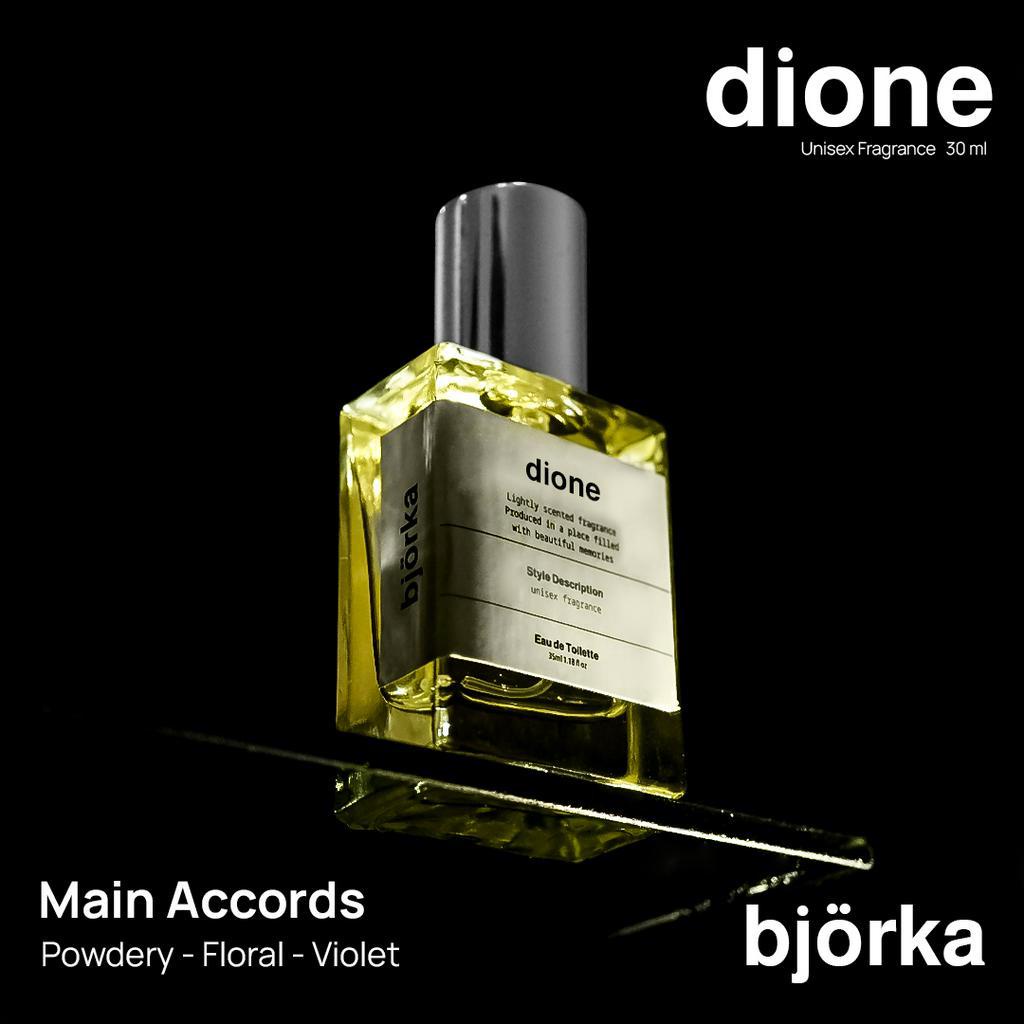 Parfum Bjorka  Dione Parfum Unisex Wangi Tahan Lama