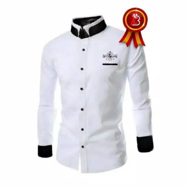 Baju kemeja NU dobel kerah baju santri Baju hadroh murah Baju kemeja NU dobel kerah baju santri Baju hadroh murah