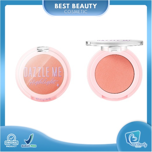 ★ BB ★  DAZZLE ME Sweet Girl Blush On | Long Lasting High Pigmented Powder Blush On