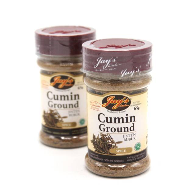 Jay's Cumin Ground 65gr / Jinten Bubuk