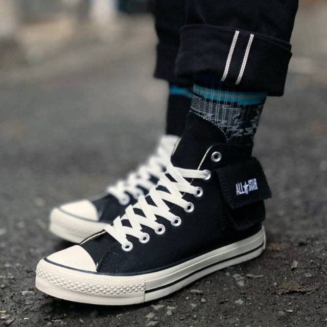 Converse Classic cargo black HI