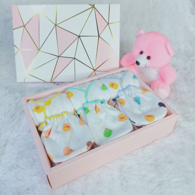 SOUL [Baby 18] Hamper Bayi Kado Lahiran Newborn Paket Set Lengkap  Cute Gift Parcel Real Pict Hampers baby boy and girl Parcel Bayi Laki-laki Perempuan