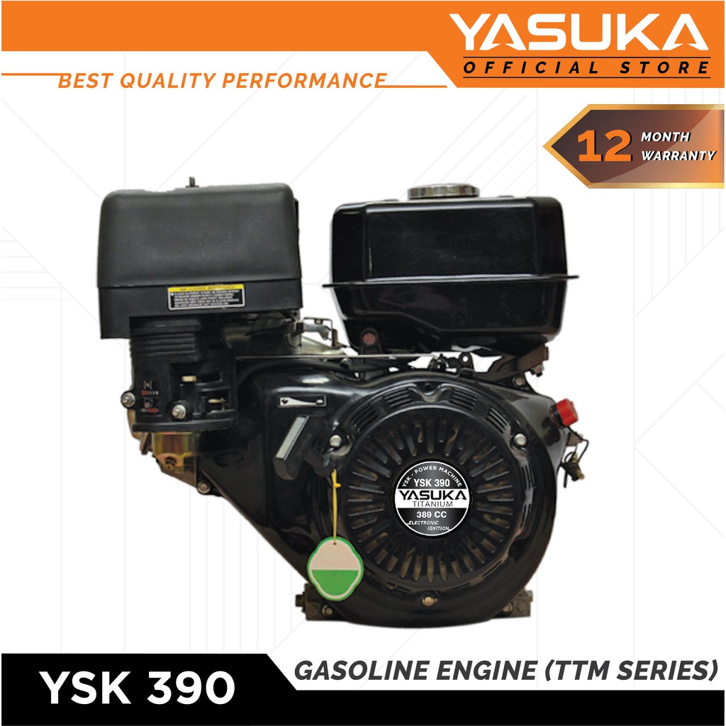 Mesin Bensin / Gasoline Engine Yasuka YSK 390