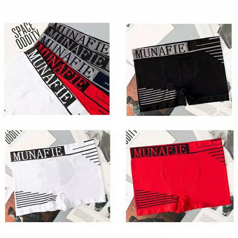 Munafie Boxer pria