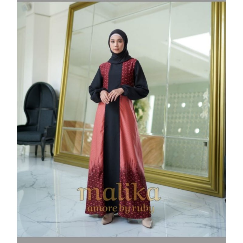 Malika Dress Ori Amore By Ruby