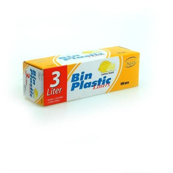 ♝ Kantong Sampah Aroma Lemon | Kris Bin Plastic Liner 100 ➤