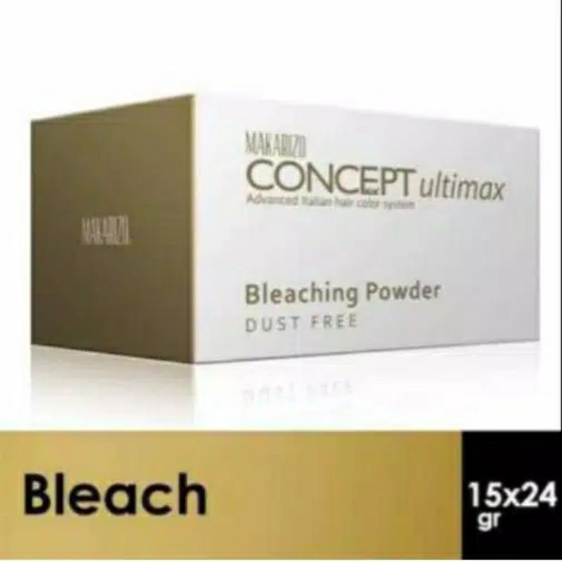 MAKARIZO Bleaching Powder 15GR (Sachet)