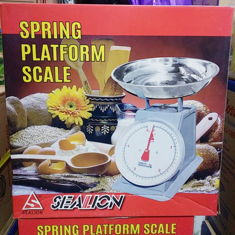 Timbangan  analog timbangan buah manual dacing jarum serbaguna /Random