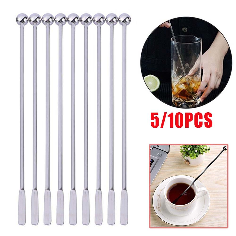 Nickolas1 Pengaduk Kreatif 19cm Untuk Pesta Pernikahan Bar Mixer Minuman Bar Alat Swizzle Stick