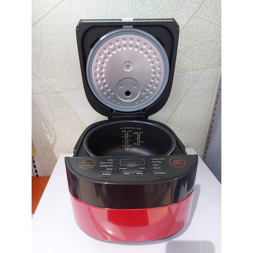 RICE COOKER DIGITAL 1.5 L / ALAT MASAK NASI / BUBUR / SUP