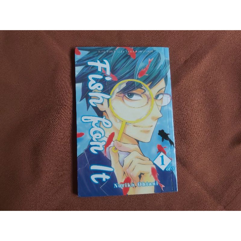 Komik Elex Fish for It 1 by Noriko Ohtani