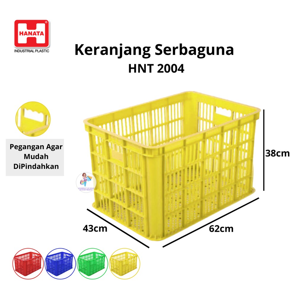 HANATA CONTAINER KERANJANG INDUSTRI 2004