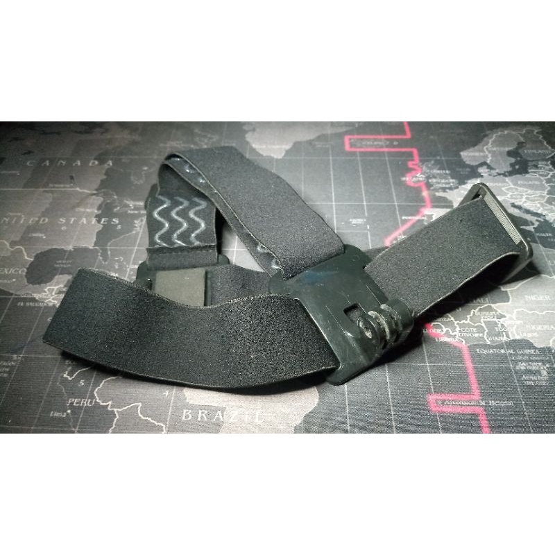 Head Strap Go Pro Helmet Belt Snorkel Kepala Helm GoPro Ori Original 2nd Second Bekas