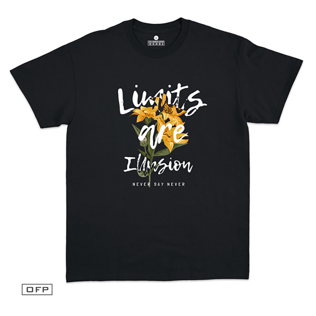 Kaos Distro Premium Unisex Pria & Wanita / Graphic Tshirt - OFP