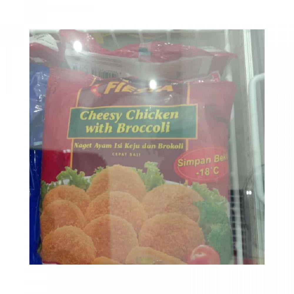 

Fiesta Cheesy Chicken With Broccoli 500gr