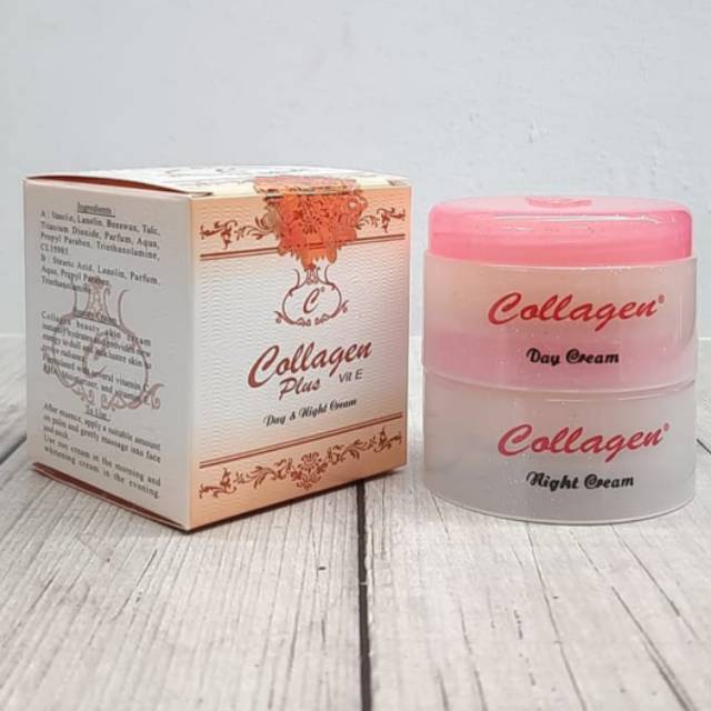 cream collagen 15000 siang dan malam