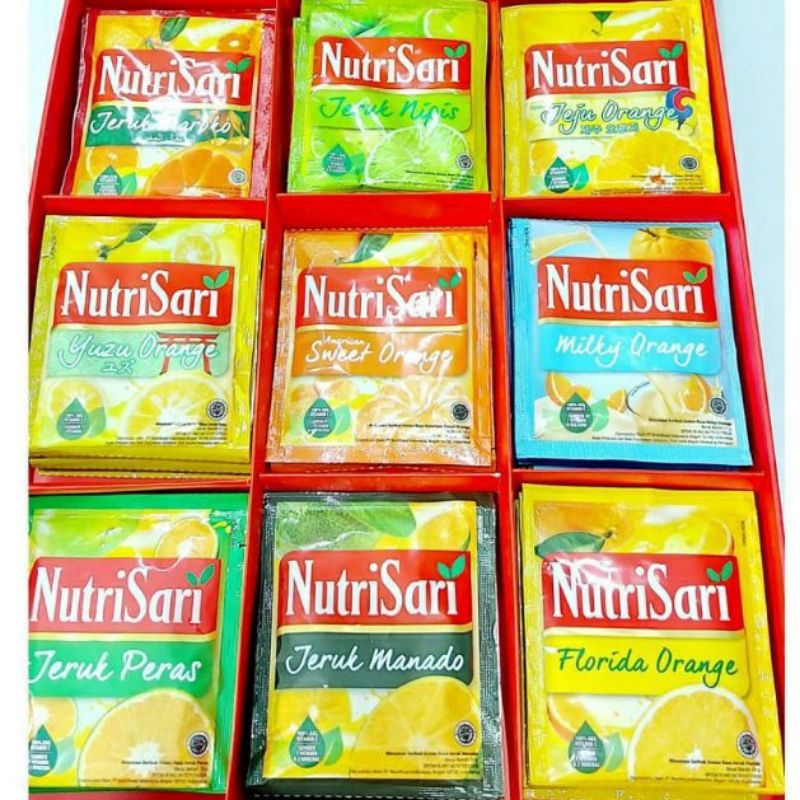 

NUTRISARI APA NUTRISUCI SEGAR DAN BIKIN KETAGIHAN