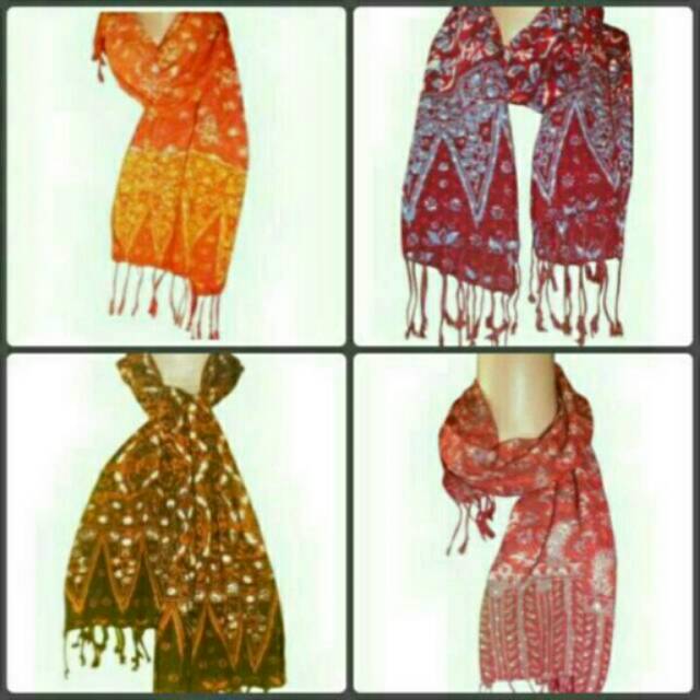 Syal Batik Halus Harga Grosir Khas Jogja