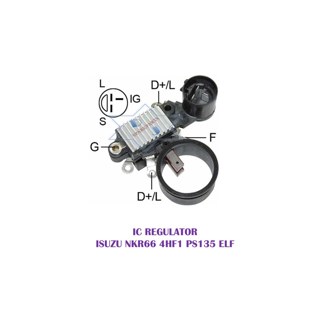 IC REGULATOR ISUZU NKR66 4HF1 PS135 ELF