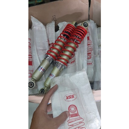 Shock YSS Original Bebek 280MM 340MM 360MM lost pack baru Jupiter Z/F1ZR/Vega/Supra/Supra125/kharisma/rxking/shogun/crystal/tornado/rxz dll