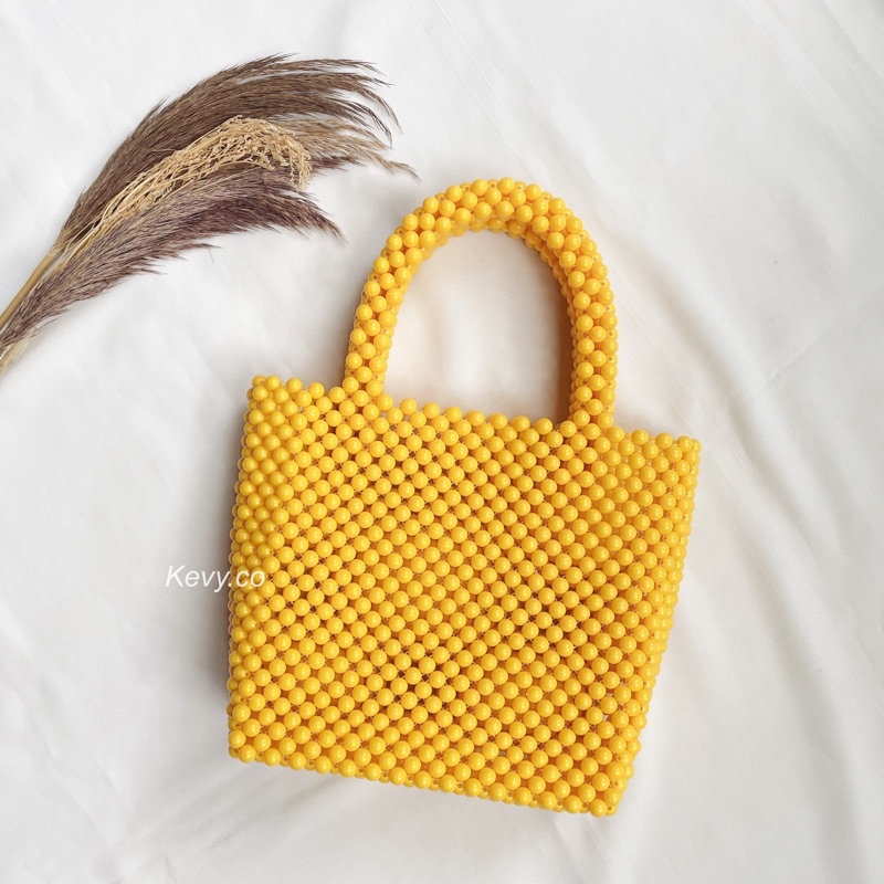 Naura Bag / Beads Bag / Shoulder Bag / Tas Manik Mutiara.