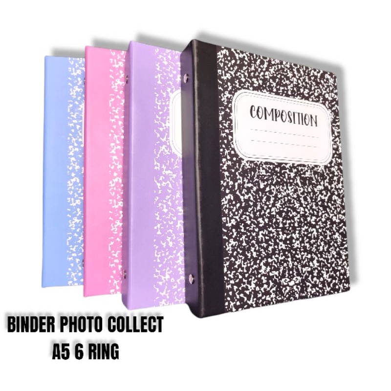 

Binder Composition A5 ring 3, 6, 20 & B5 ring 26