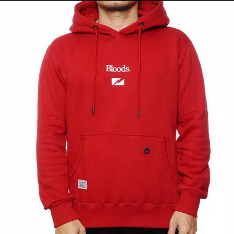 HODIE BLOODS ORIGINAL/Switer pria distro