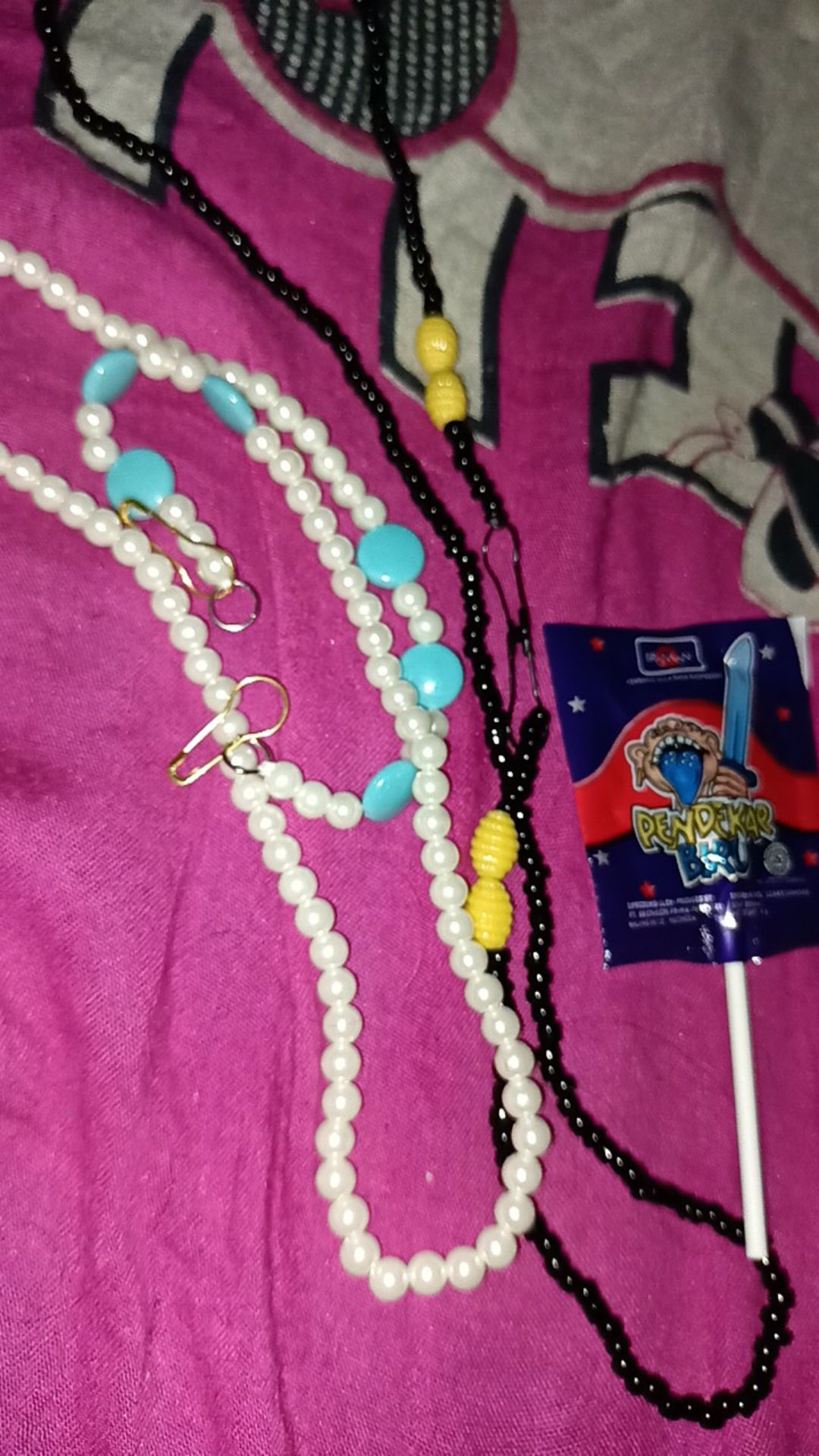 Strap Masker // Strap Masker Mutiara  // Tali Masker // Mutiara Masker Atau Kecamata