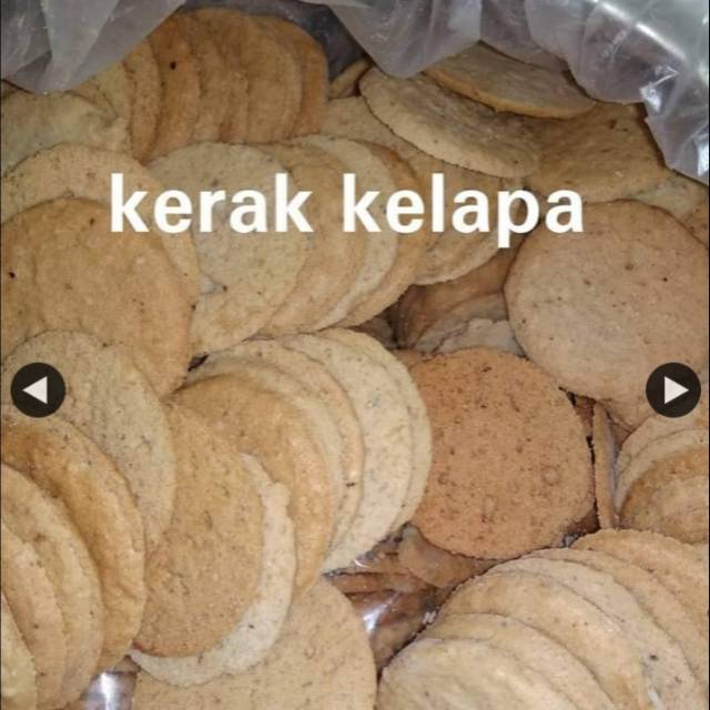 

KUE KERAK KELAPA