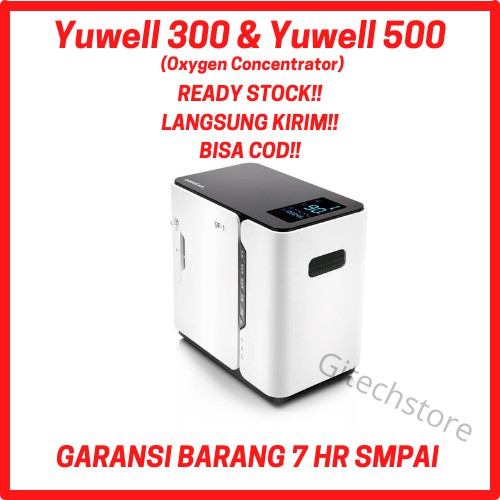 Yuwell YU 300 Yuwell YU 500 Oxygen Concentrator Oxigen Generator