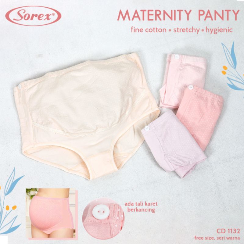 Sorex  1132 celana khusus ibu hamil maternity panty