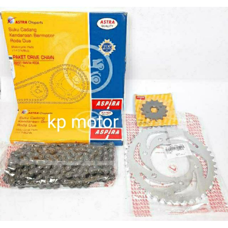 Gear gir ger set new vixion, mx king aspira