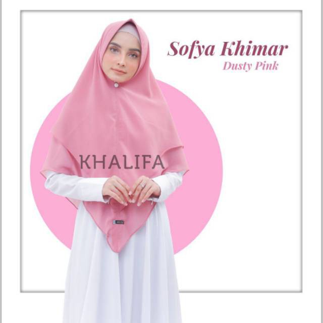 HIJAB INSTAN KHIMAR SYARI SOFYA II  KHALIFA