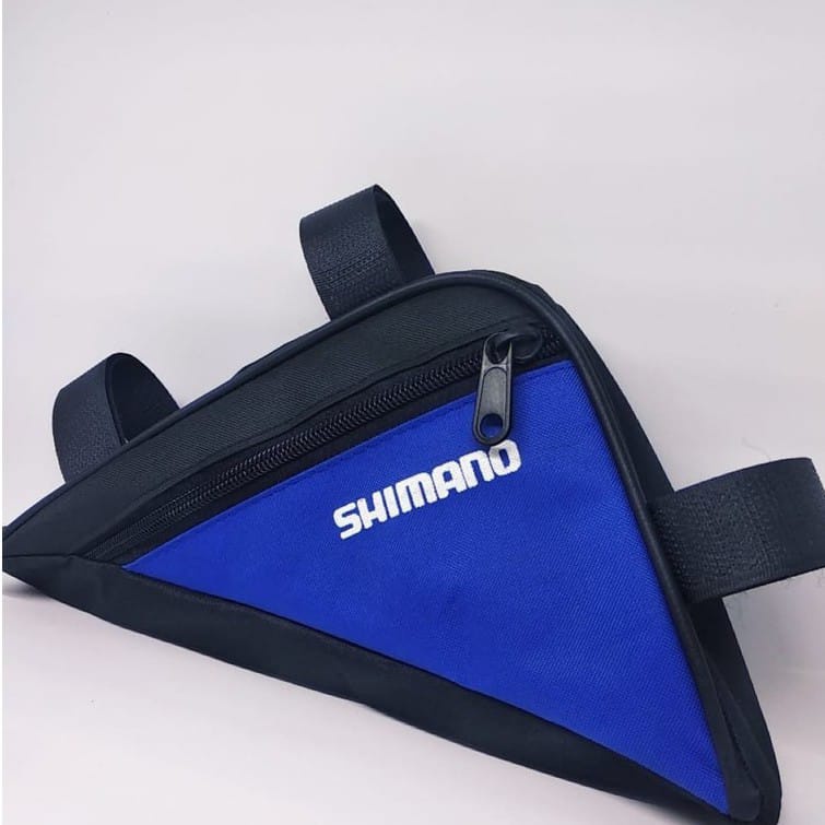 TAS FRAME SEPEDA/TAS SEPEDA MTB / TAS SEPEDA LIPAT /TAS SEPEDA GUNUNG-kecil biru