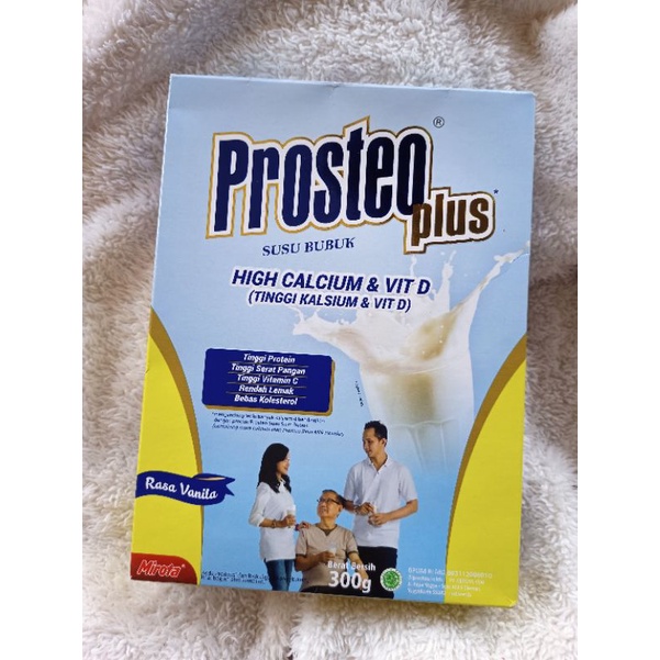 

PROSTEO PLUS COKLAT VANILA 300 gr