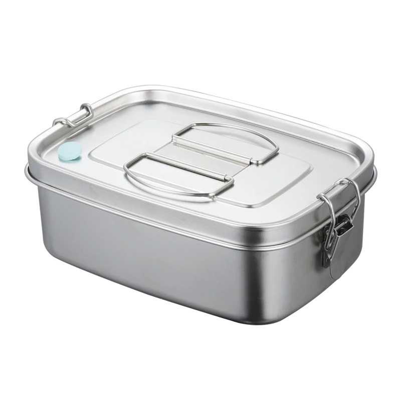 TD-DA HOUSEEN Kotak Makan Bento Lunch Box Stainless Steel - HS233