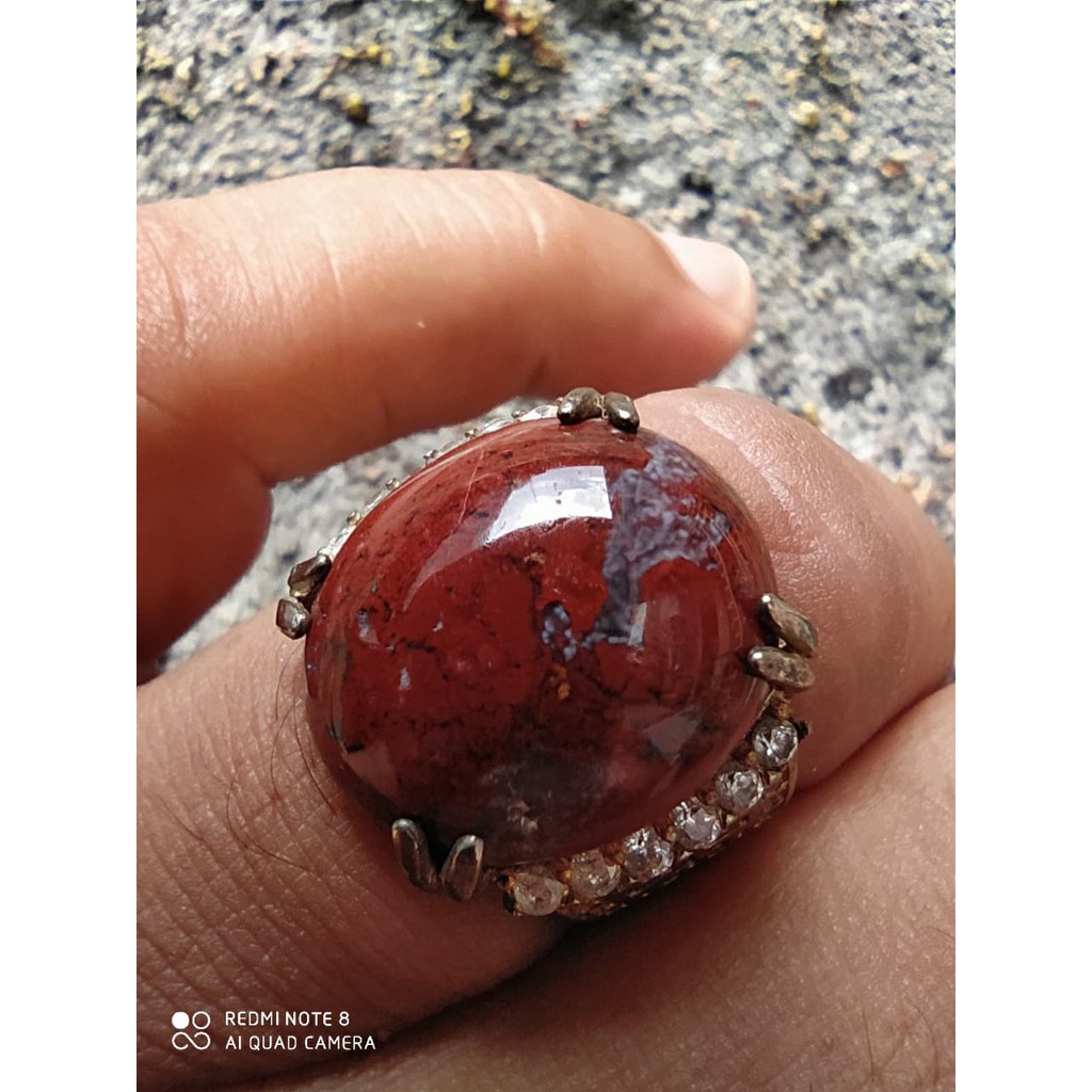 Batu akik hati ayam Aceh, natural