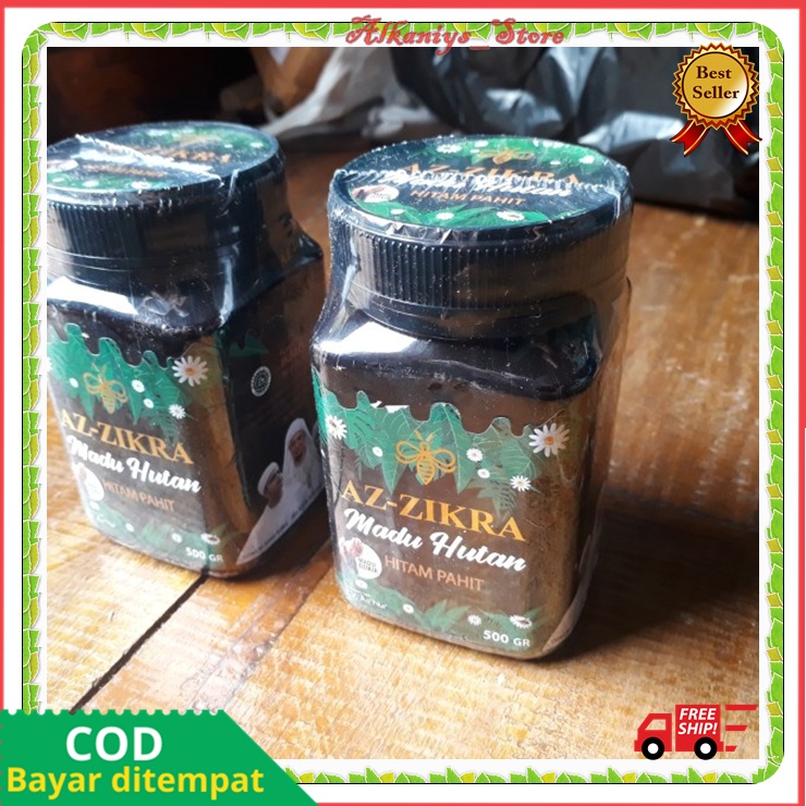 Az Zikra Madu Hitam Pahit Original Murni 100 % Keaslian Terlaris Natural Honey Tanpa Campuran Az-zik