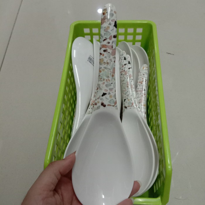 Entong nasi granite vanda melamine maspion