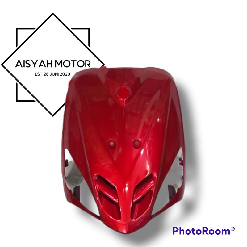 Cover Dasi Tameng Yamaha Mio Sporty Warna Merah Marun