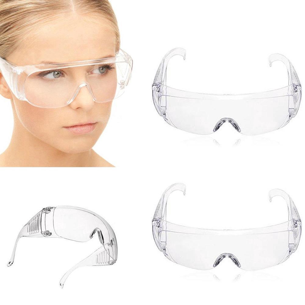 Medical goggles Safety goggles Kacamata Protection Clear Protective Glasses Wind Dust Anti-fog Medical Use