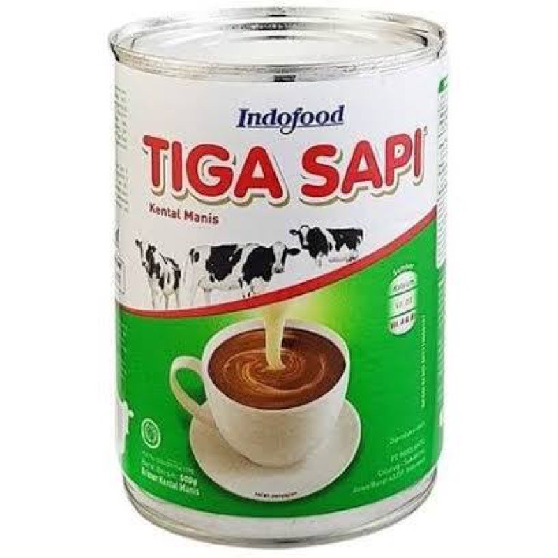 

susu tiga sapi kental manis krimer 500gr