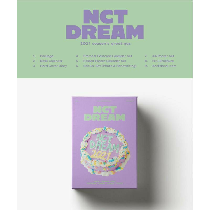 [Ready]Season Greeting NCT Dream 2021