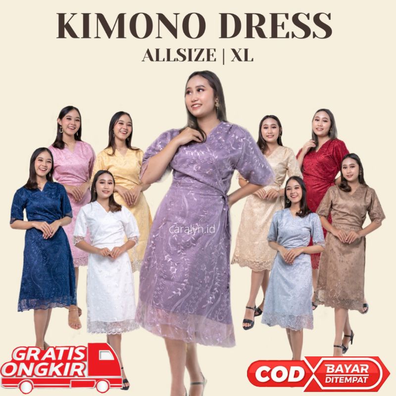 DRESS BRUKAT  KIMONO KONDANGANN