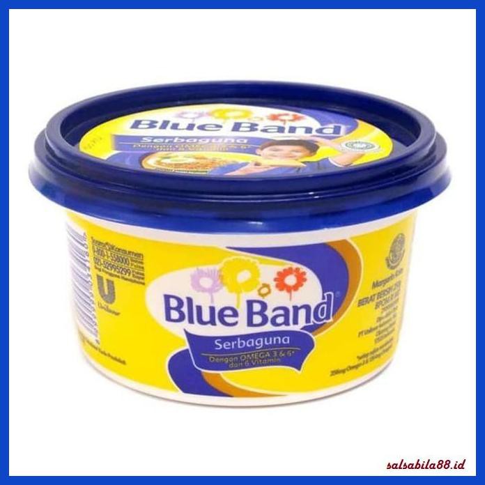 

Rettubagetnem- Blueband Mentega Serbaguna Cup 250Gr -Asli-Slii.